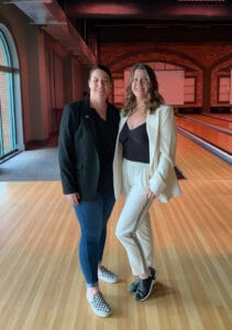 Diversion Strategies founders Rachel Oster and Erin Merrill.