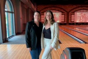 Diversion Strategies founders Rachel Oster and Erin Merrill.